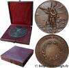 FRANCE Médaille, Ministère de l’instruction publique et d ENSEIGNEMENT 1893 (50,5mm, 63,39g, 12h) -