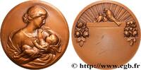 FRANCE Médaille de naissance FAMILLE, ENFANCE Monnaie de Paris 1985 (58,5mm, 109,14g, 12h) -