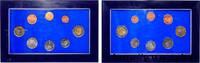 BANQUE CENTRALE EUROPEENNE Coffret essai de frappe monétaire dit de “Pessac” BANQUE CENTRALE EUROPEENNE Pessac n.d. (mm, g, h) -