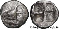 Archaïque 2 (550 à 480 avant J.C.) Hemiobole MYSIE - CYZIQUE Cyzique c. 580-550 AC (8mm, 0,43g, h) -