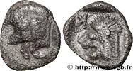 Archaïque 2 (550 à 480 avant J.C.) Obole MYSIE - CYZIQUE Cyzique, Mysie c. 450-420 AC. (10mm, 0,72g, 7h) -