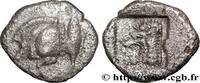 Archaïque 2 (550 à 480 avant J.C.) Trihemiobole MYSIE - CYZIQUE Cyzique, Mysie c. 480-450 AC. (10mm, 1,16g, 12h) -