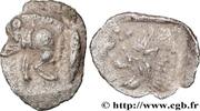 Archaïque 2 (550 à 480 avant J.C.) Hemiobole MYSIE - CYZIQUE Cyzique, Mysie c. 480-450 AC. (9,5mm, 0,27g, 9h) -