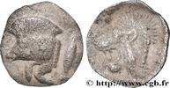 Archaïque 2 (550 à 480 avant J.C.) Hemiobole MYSIE - CYZIQUE Cyzique, Mysie c. 480-450 AC. (8,5mm, 0,27g, 12h) -