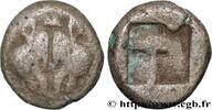 Archaïque 2 (550 à 480 avant J.C.) Huitième de statère ÉOLIDE - ÎLE DE LESBOS - MYTILÈNE Mytilène, Éolide c. 500-450 AC. (10mm, 1,26g, h) -