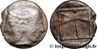 Classique 1 (480 à 400 avant J.C.) Obole TROADE - TÉNÉDOS Ténédos, Troade c. 500-450 AC. (8,5mm, 0,53g, 12h) -