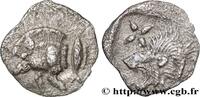 Archaïque 2 (550 à 480 avant J.C.) Obole MYSIE - CYZIQUE Cyzique, Mysie c. 480-450 AC. (9,5mm, 0,33g, 6h) -