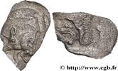 Archaïque 2 (550 à 480 avant J.C.) Trihemiobole MYSIE - CYZIQUE Cyzique, Mysie c. 480-450 AC. (15mm, 0,67g, 8h) -