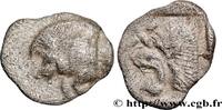 Archaïque 2 (550 à 480 avant J.C.) Obole MYSIE - CYZIQUE Cyzique, Mysie c. 480-450 AC. (9mm, 0,37g, 7h) -