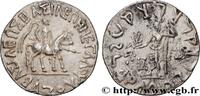 LES TERRITOIRES PÉRIPHÉRIQUES (ARABO-BYZANTINES, C Tétradrachme bilingue SCYTHIE - ROYAUME INDO-SCYTHE - AZÈS Taxila c. 35-19 AC (25mm, 9,75g, 12h) -