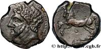 Hellénistique 2 (188 à 30 avant J.C.) Unité NUMIDIE - ROYAUME DE NUMIDIE - MASSINISSA ou MICIPSA Cirta, Numidie c. 150 AC. (25,5mm, 14,10g, 12h) -