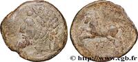 Hellénistique 2 (188 à 30 avant J.C.) Unité NUMIDIE - ROYAUME DE NUMIDIE - MASSINISSA ou MICIPSA Cirta, Numidie c. 150 AC. (27mm, 9,64g, 12h) -