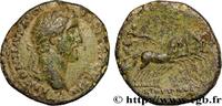 LES ANTONINS (96 après J.C. à 192 après J.C.) Sesterce ANTONIN LE PIEUX Rome 143 (31mm, 24,30g, 11h) -