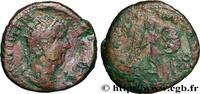 LES ANTONINS (96 après J.C. à 192 après J.C.) Dupondius LUCIUS VÉRUS Rome 164 (25mm, 11,90g, 1h) -