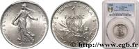 FRANCE 1 franc Semeuse, nickel CINQUIÈME RÉPUBLIQUE Paris 1960 (23,95mm, 6,0g, 6h) -