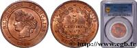 FRANCE 5 centimes Cérès TROISIÈME RÉPUBLIQUE Paris 1896 (25mm, 5g, 6h) -
