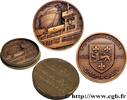 FRANCE Médaille, Paquebot Champlain, Compagnie Générale T MER ET MARINE : PAQUEBOTS, NAVIRES, BATEAUX (1932) (49,5mm, 57,74g, 12h) -