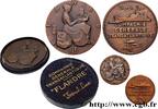 FRANCE Médaille, Paquebot Flandre avec sa médaille réduit MER ET MARINE : PAQUEBOTS, NAVIRES, BATEAUX n.d. (49,5mm, 55,89g, 12h) -