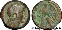 Hellénistique 2 (188 à 30 avant J.C.) Dichalque ÉGYPTE - ROYAUME LAGIDE - PTOLÉMÉE VI PHILOMÉTOR Alexandrie, Égypte c. 180-176 AC. (25mm, 15,74g, 12h) -