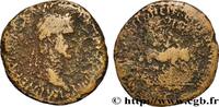 LES ANTONINS (96 après J.C. à 192 après J.C.) Sesterce NERVA Rome 97 (32mm, 20,97g, 7h) -