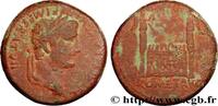 LES JULIO-CLAUDIENS (27 avant J.C. à 69 après J.C. As à l'autel de Lyon TIBÈRE Lyon c. 12-14 AD. (28mm, 10,16g, 1h) -