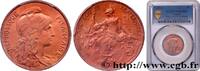 FRANCE 5 centimes Daniel-Dupuis TROISIÈME RÉPUBLIQUE 1916 (25mm, 5,0g, 6h) -