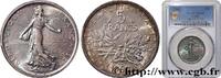 FRANCE 5 francs Semeuse, argent CINQUIÈME RÉPUBLIQUE Paris 1960 (28,98mm, 12,00g, 6h) -