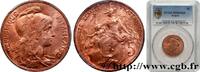 FRANCE 5 centimes Daniel-Dupuis TROISIÈME RÉPUBLIQUE 1913 (25mm, 5,00g, 6h) -