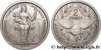 NOUVELLE CALÉDONIE Essai de 2 Francs NOUVELLE CALÉDONIE Paris 1949 (27mm, 10,19g, 6h) -