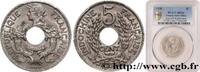INDOCHINE FRANÇAISE 5 Centièmes INDOCHINE FRANÇAISE Paris 1938 (24mm, 4,00g, 6h) -