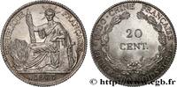 INDOCHINE FRANÇAISE 20 Centièmes INDOCHINE FRANÇAISE Paris 1937 (26mm, 5,45g, 6h) -
