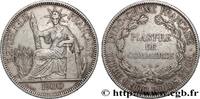 INDOCHINE FRANÇAISE 1 Piastre de Commerce INDOCHINE FRANÇAISE Paris 1900 (39mm, 26,98g, 6h) -