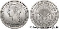 DJIBOUTI - Territoire français des AFARS et des IS Essai de 1 Franc DJIBOUTI - Territoire français des AFARS et des ISSAS Paris 1969 (23mm, 1,30g, 6h) -