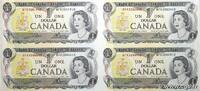 CANADA 1 Dollar Planche CANADA 1 Dollar Planche 1973 SPL -