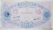 FRANCE 500 Francs BLEU ET ROSE modifié FRANCE 500 Francs BLEU ET ROSE modifié 1937 B -