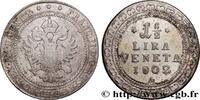 ITALIE - VENISE 1 1/2 Lira François II ITALIE - VENISE Vienne 1802 (32mm, 12,25g, 12h) -