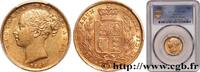AUSTRALIE - VICTORIA 1 Souverain Victoria type blason AUSTRALIE - VICTORIA Sydney 1887 (22mm, 7,99g, 6h) -