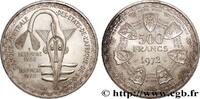 ÉTATS DE L'AFRIQUE DE L'OUEST (BCEAO) 500 Francs ÉTATS DE L'AFRIQUE DE L'OUEST (BCEAO) Paris 1972 (37mm, 25,00g, 6h) -