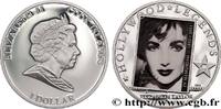 ÎLES COOK 1 Dollar Proof Elizabeth Taylor ÎLES COOK 2011 (38,61mm, 27g, 12h) -