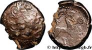 FRANCE Statère en électrum à la lyre, type de Chenôves ÉDUENS (BIBRACTE, région du Mont-Beuvray) Autun (71) c. 70-50 AC. (19mm, 4,11g, 5h) -
