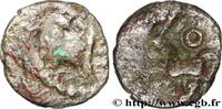 FRANCE Obole au cheval et aux annelets SANTONS / CENTRE-OUEST, Incertaines c. 60-50 AC. (8mm, 0,32g, 1h) -