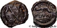 FRANCE Potin OYINDIA à la tête janiforme LINGONS (Région de Langres) c. 80-50 AC. (17mm, 2,85g, 3h) -