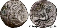 FRANCE Statère d’argent à la situle AULERQUES DIABLINTES (Région de Jublains) Mayenne (53) Ier siècle avant J.-C. (20mm, 5,65g, 7h) -