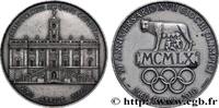 FRANCE Médaille, 50e anniversaire des Jeux Olympiques de JEUX OLYMPIQUES 2010 (49,5mm, 51,94g, 12h) -