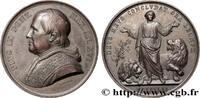 FRANCE Médaille, Daniel et les lions ITALIE - ÉTATS DU PAPE - PIE IX (Jean-Marie Mastai Ferretti) Italie, Rome 1861 (43,5mm, 37,05g, 12h) -