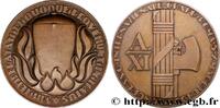 FRANCE Médaille, Congrès international de l’orfèvrerie ITALIE - VICTOR EMMANUEL III 1933 (50mm, 43,17g, 12h) -