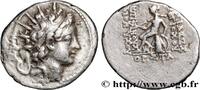 Hellénistique 2 (188 à 30 avant J.C.) Drachme SYRIE - ROYAUME SÉLEUCIDE - ANTIOCHUS VI DIONYSOS Syrie, Antioche 143/142 AC. (17,5mm, 4,10g, 12h) -