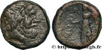 Hellénistique 1 (323 à 188 avant J.C.) As SICILE - SYRACUSE Syracuse, Sicile c. après 212 AC. (19mm, 10,10g, 12h) -