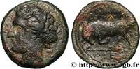 Hellénistique 1 (323 à 188 avant J.C.) Litra SICILE - SYRACUSE Syracuse, Sicile c. 275 - 269/265 AC. (19,5mm, 5,86g, 6h) -