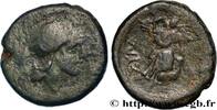 Hellénistique 1 (323 à 188 avant J.C.) Litra SICILE - SYRACUSE Syracuse, Sicile c. après 212 AC. (21mm, 9,73g, 12h) -